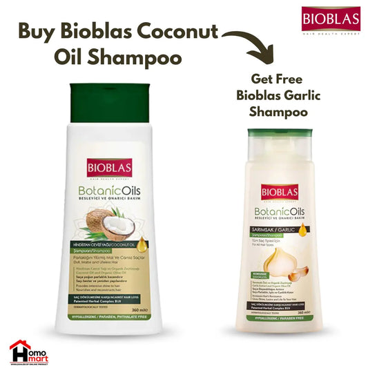 Bioblas Coconut Oil Shampoo
