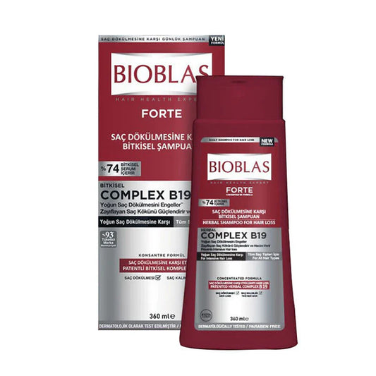 Bioblas Forte Shampoo in Pakistan