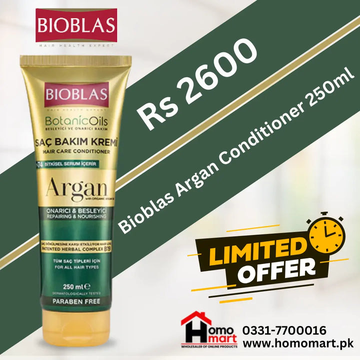 Bioblas Argan Conditioner 250ml