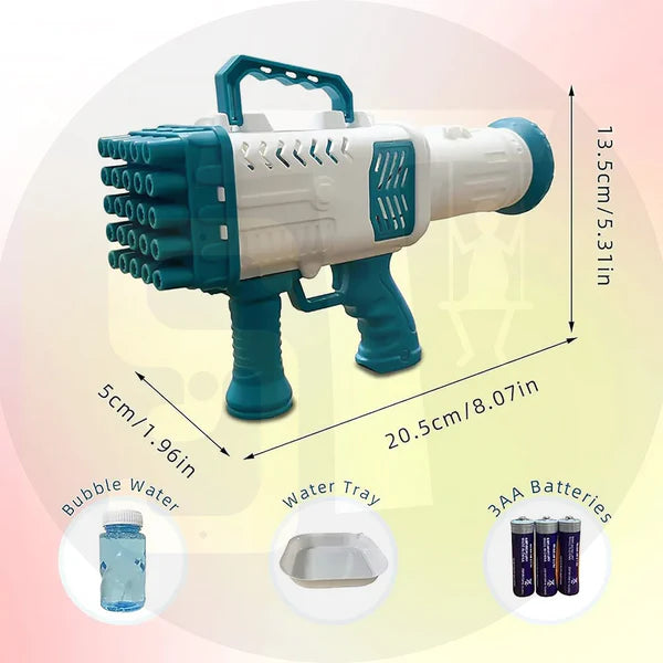 32-HOLE BUBBLE GUN