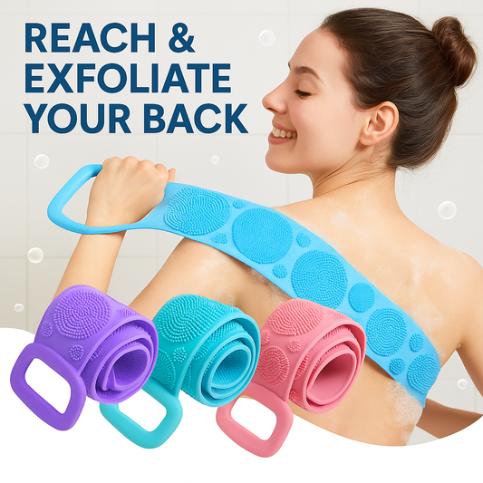 Silicone Body Cleaner | Shower Brush | Bath Belt