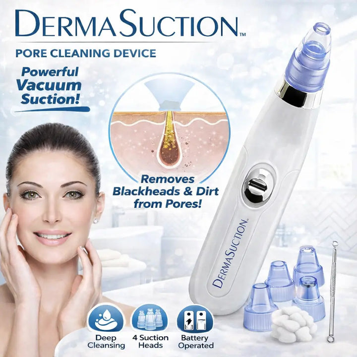 DERMA SUCTION FACIAL CLEANSER