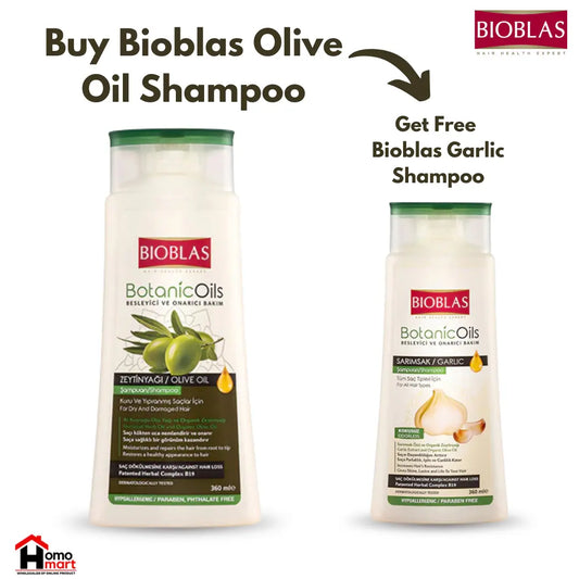 Bioblas Olive Oil Shampoo - 360ml