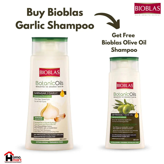 Bioblas Garlic Shampoo 360ml