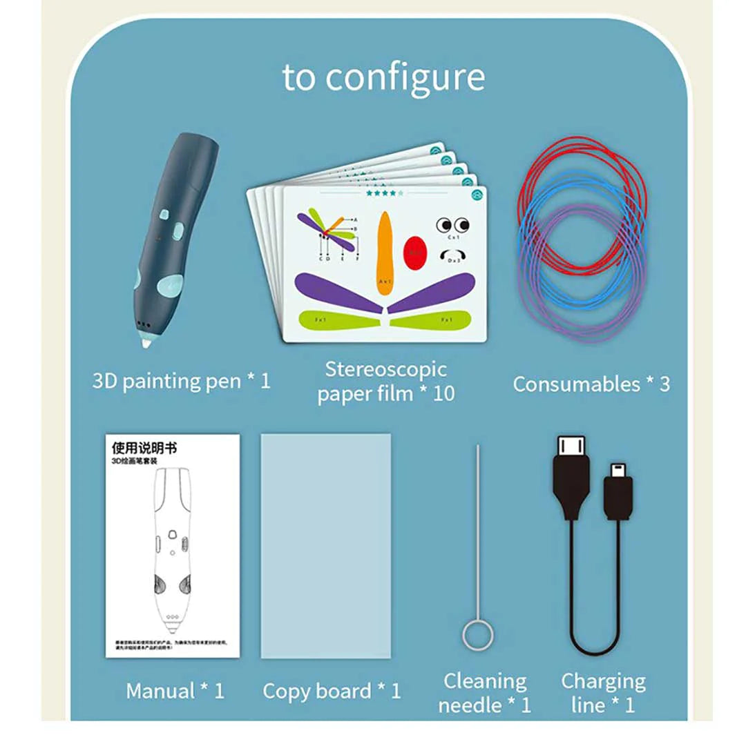 Pen for 3D Drawing