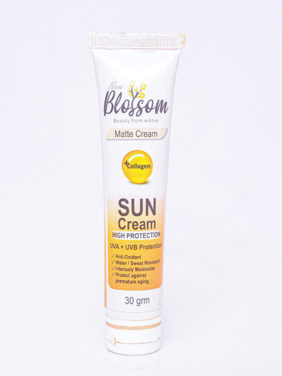 Blossom Matte Sun Cream