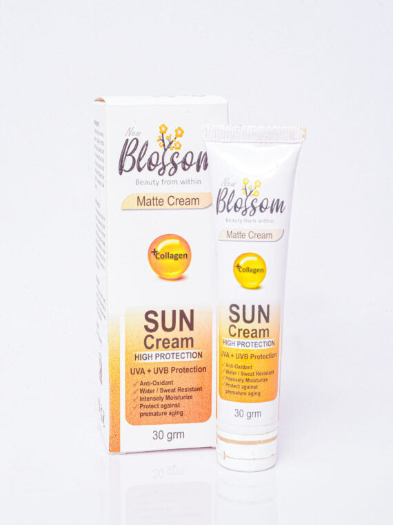 Blossom Matte Sun Cream