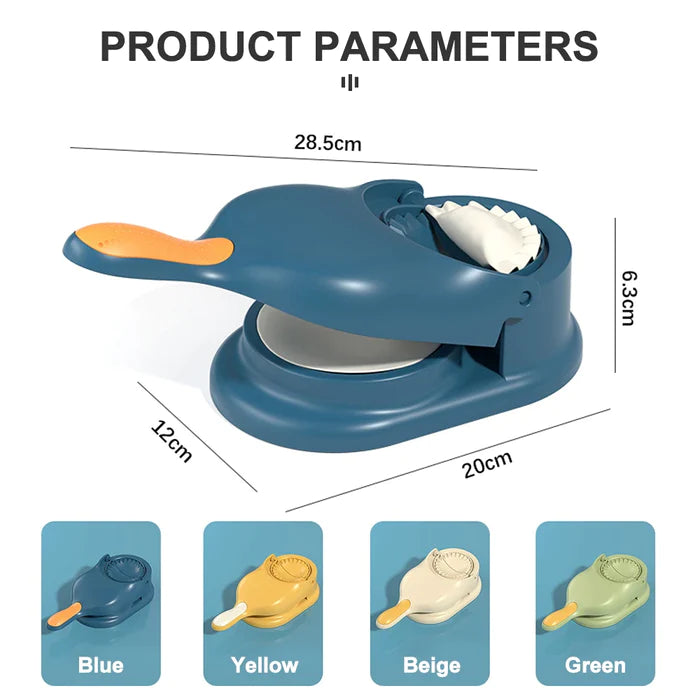 2-IN-1 DUMPLING MAKER