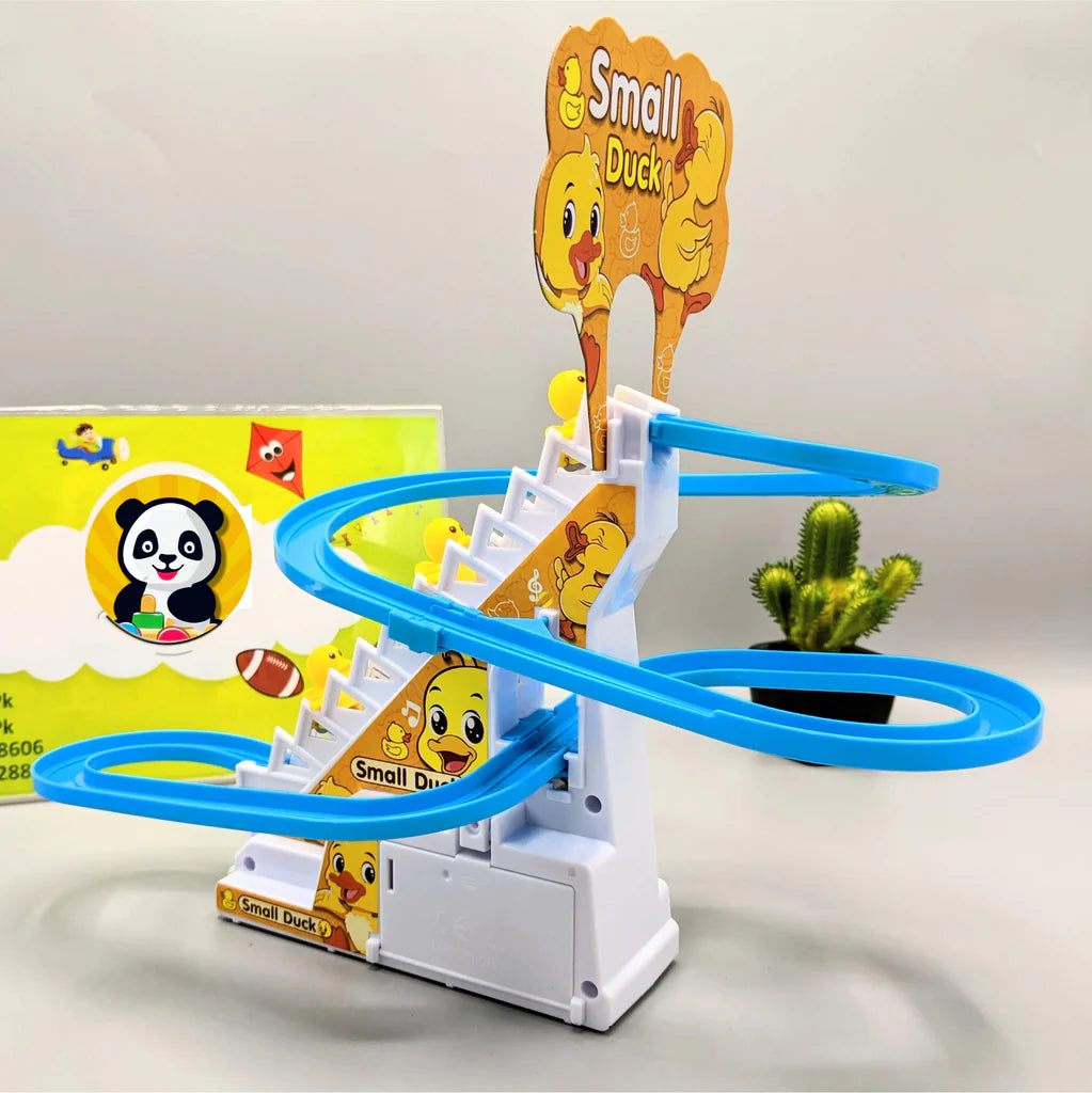 Three Duck Track Slide Toy