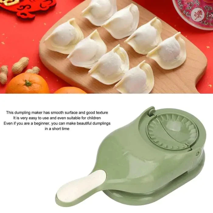 2-IN-1 DUMPLING MAKER