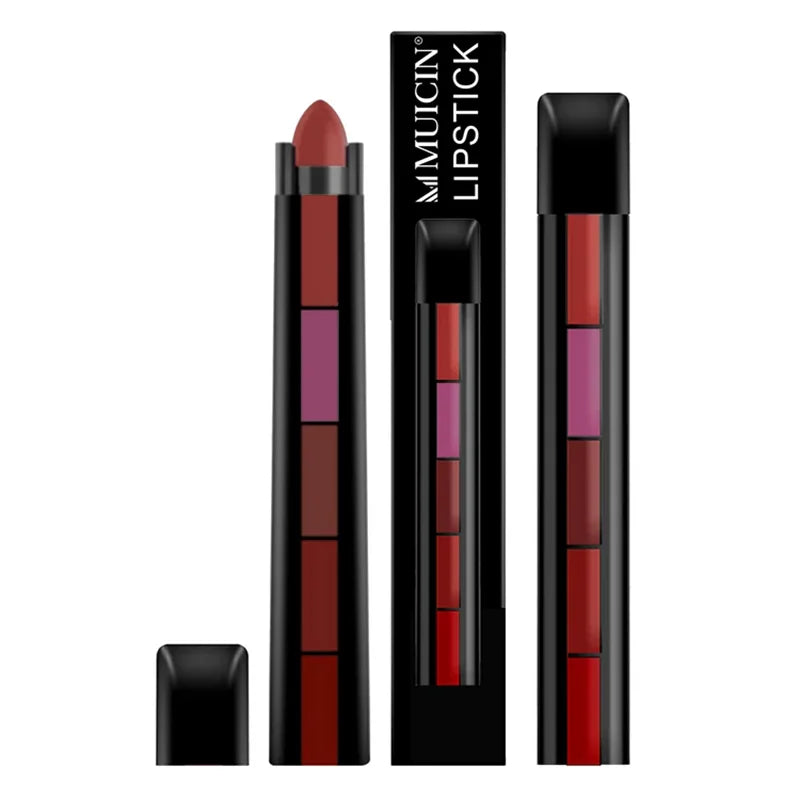 5 IN 1 MATTE LIPSTICKS - MATTE QUINTESSENCE