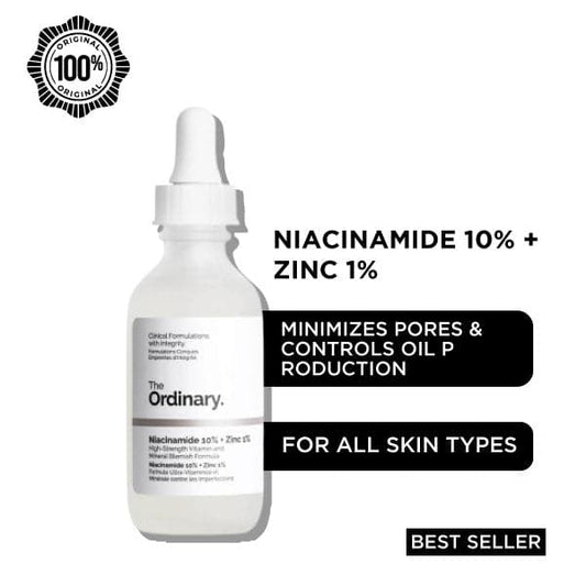 The Ordinary Niacinamide 10% + Zinc 1% Serum 