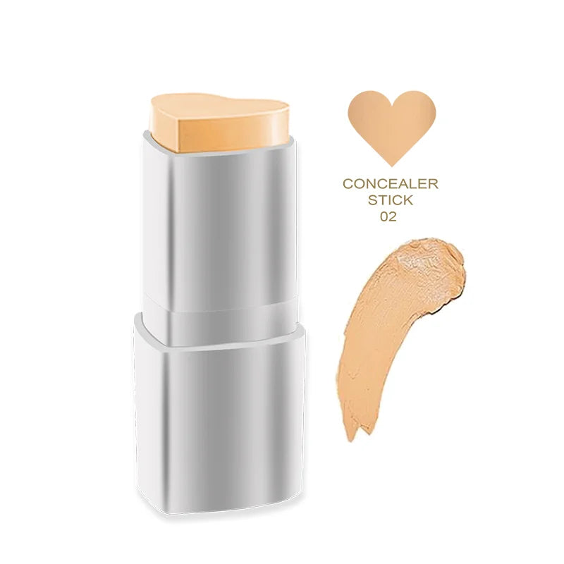 PRECISION MATCH HEART CONCEALER STICK - HIDE & HEAL