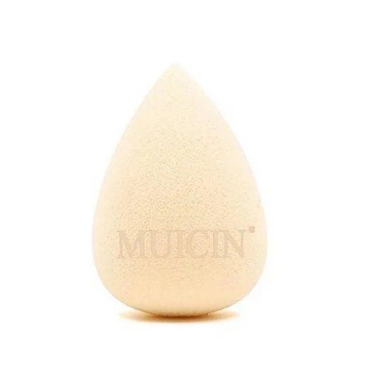 BEIGE MAKEUP BLENDER SPONGE - FOR A NATURAL, EVEN FINISH