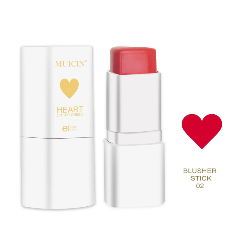 HEART BLUSHER STICK - CHEEKY GLOW