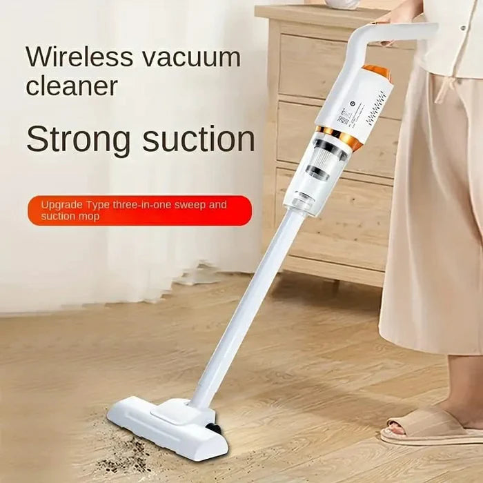 Strong Handheld Rechargeable Vacuum Cleaner Household Wireless Vacuum Cleaners - Vacuum Cleaner Sweeper