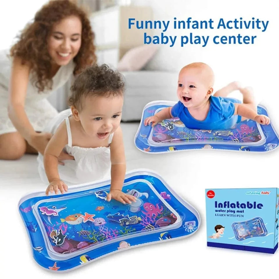 Multi-Design Baby Water Pad Mat