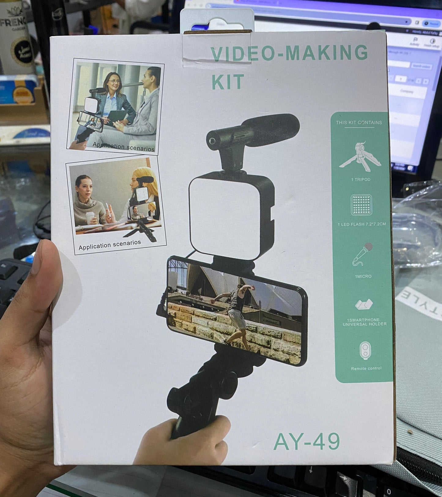 AY-49: Video Production Kit