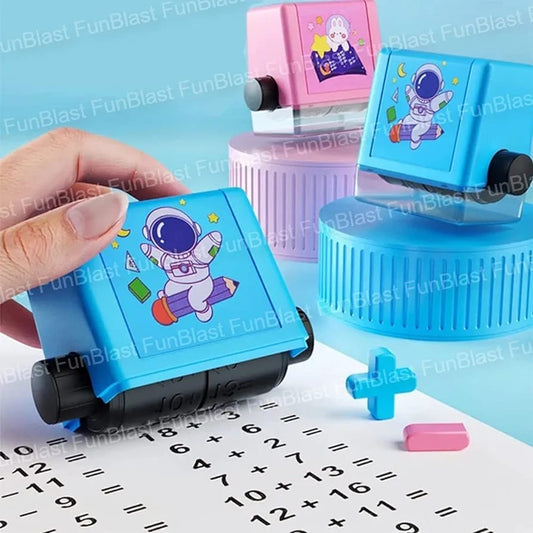 Math Add & Subtract Scroll Stamp (BUY 1 GET 1 FREE)