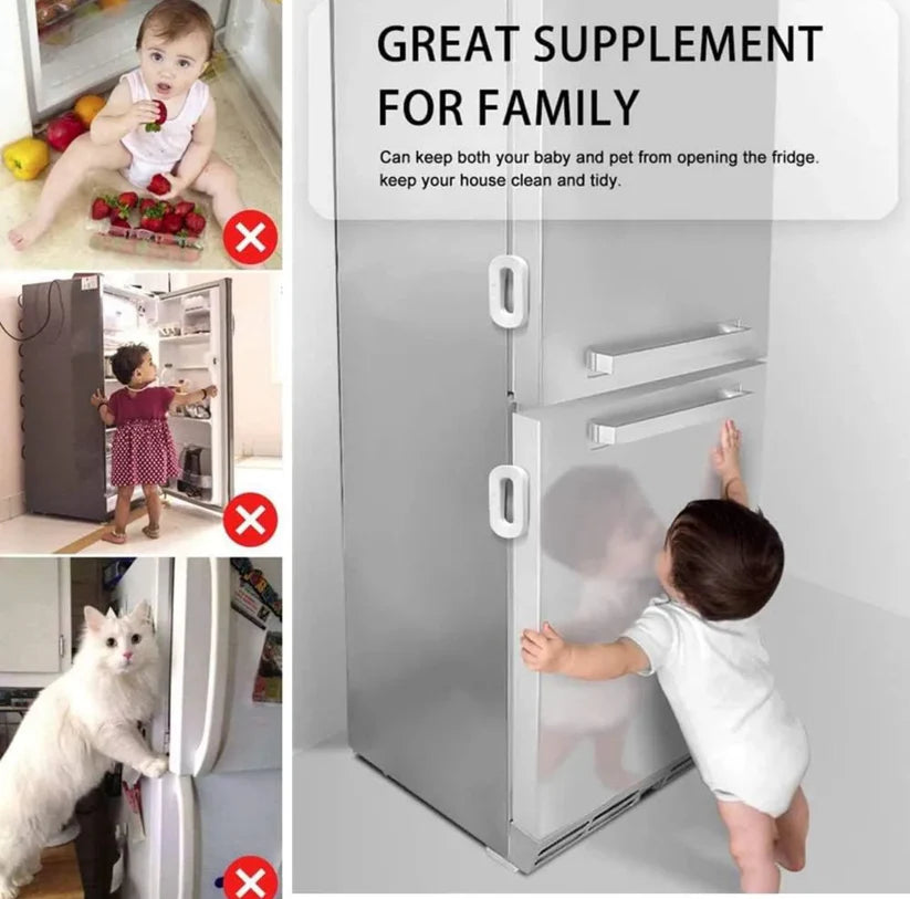 Fridge Door Lock