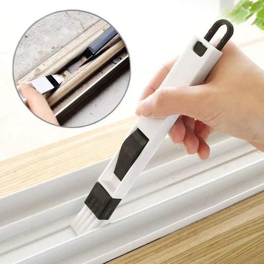 Mini 2-in-1 Multipurpose Window Cleaning Brush