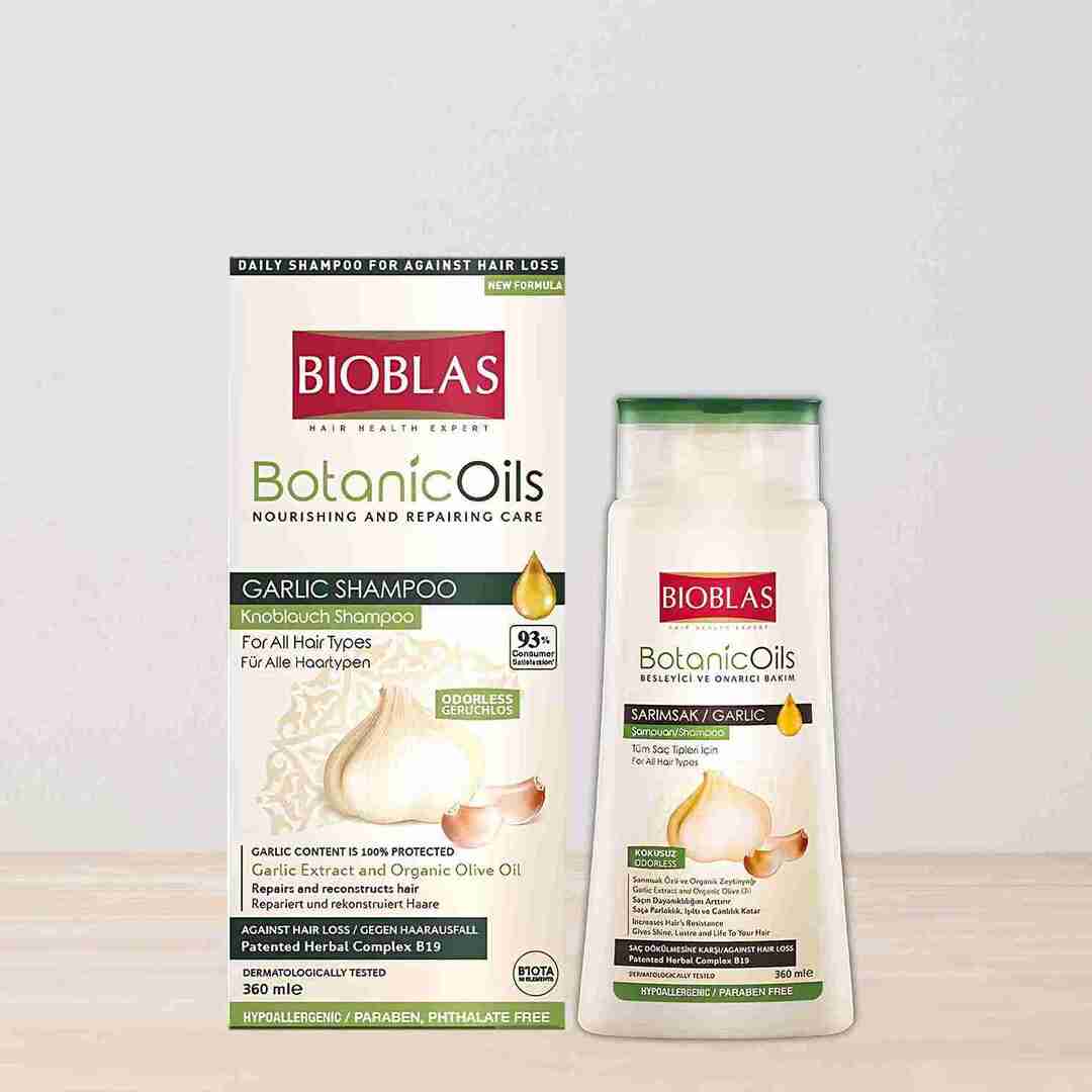 Bioblas Garlic Shampoo