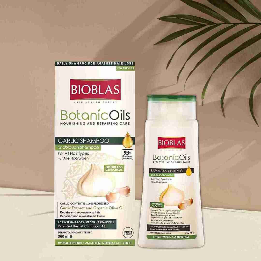 Bioblas Garlic Shampoo