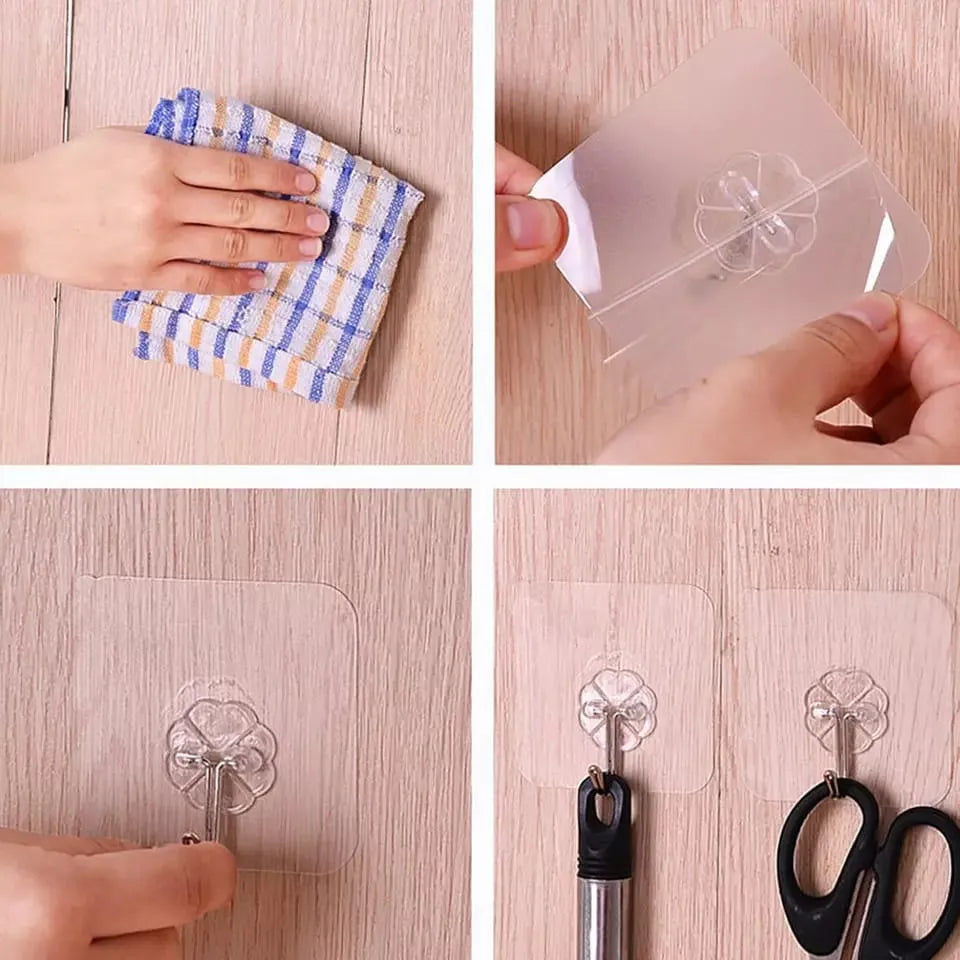 Adhesive Suction Cup Hooks