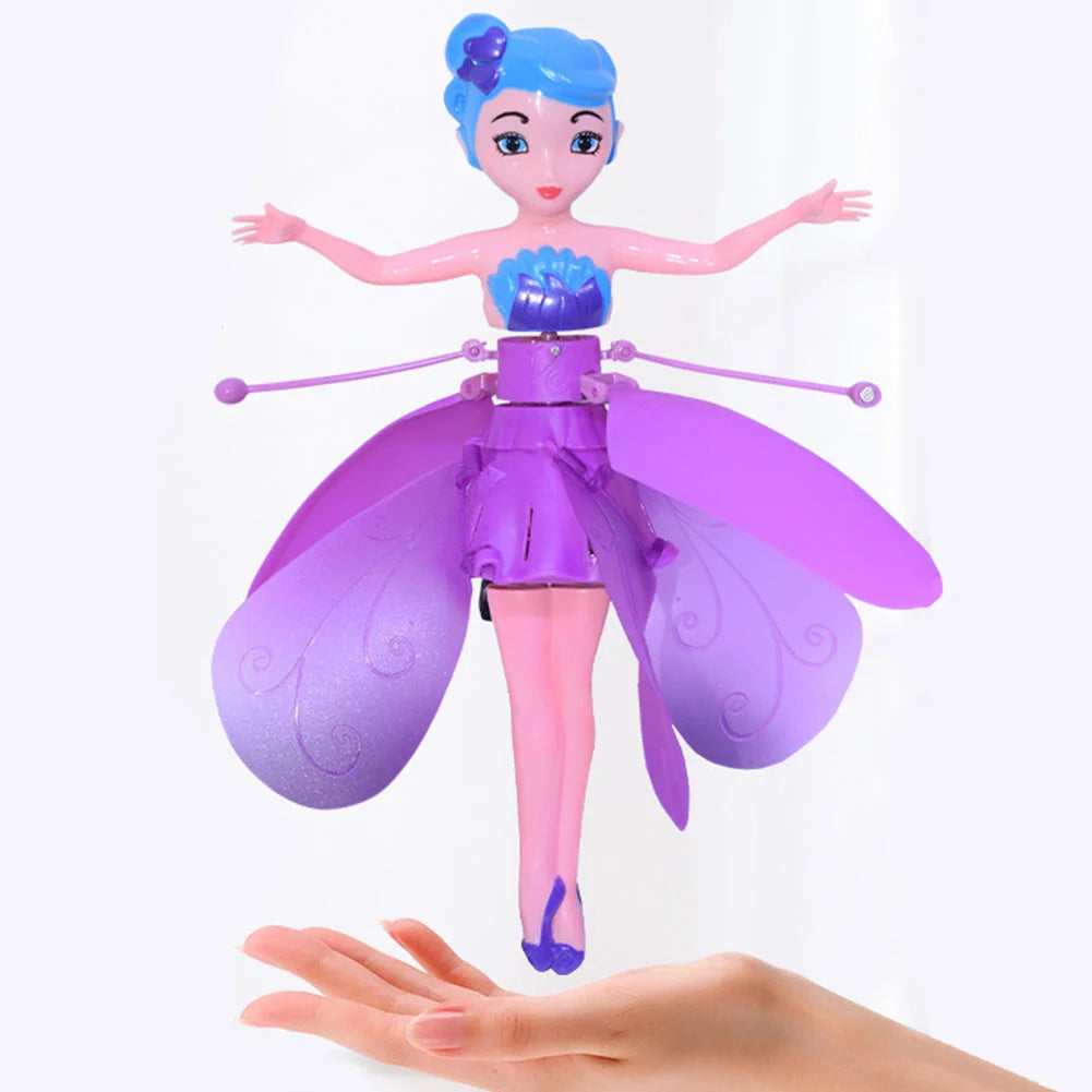 Flying Fairy Princess Doll For Kids