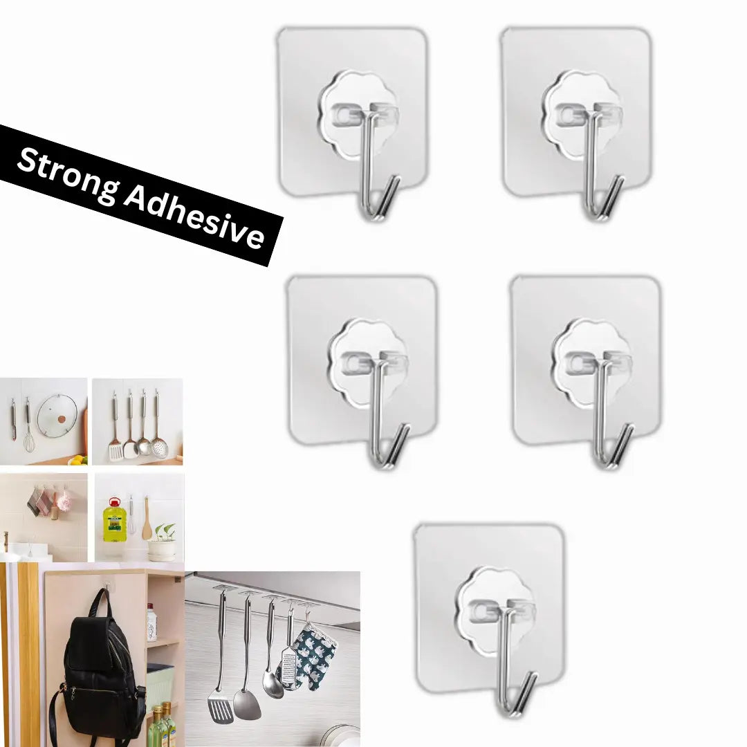 Adhesive Suction Cup Hooks