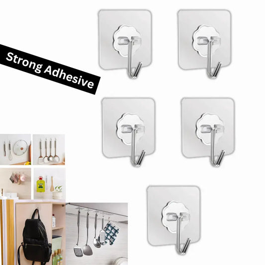 Adhesive Suction Cup Hooks