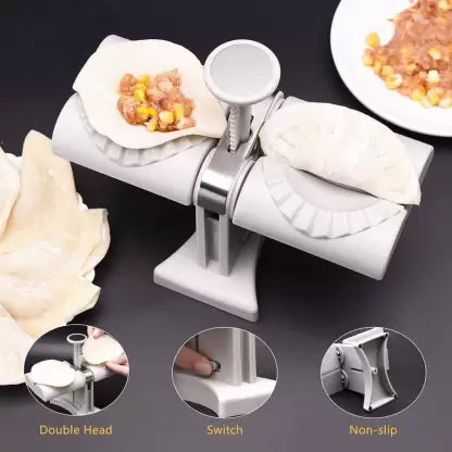 Automatic Double-Head Dumpling Maker for the Home