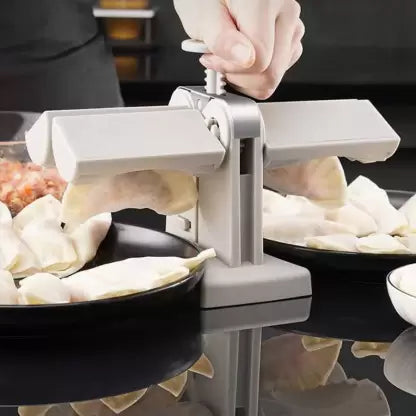 Automatic Double-Head Dumpling Maker for the Home