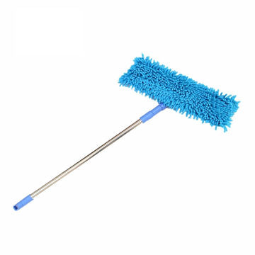 Fluorescent Mop Floor Cleaning with Microfiber Mop