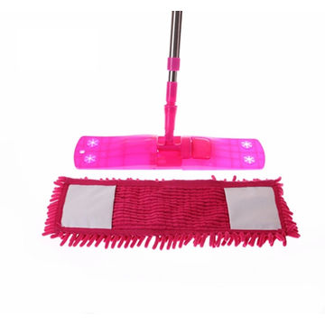 Fluorescent Mop Floor Cleaning with Microfiber Mop