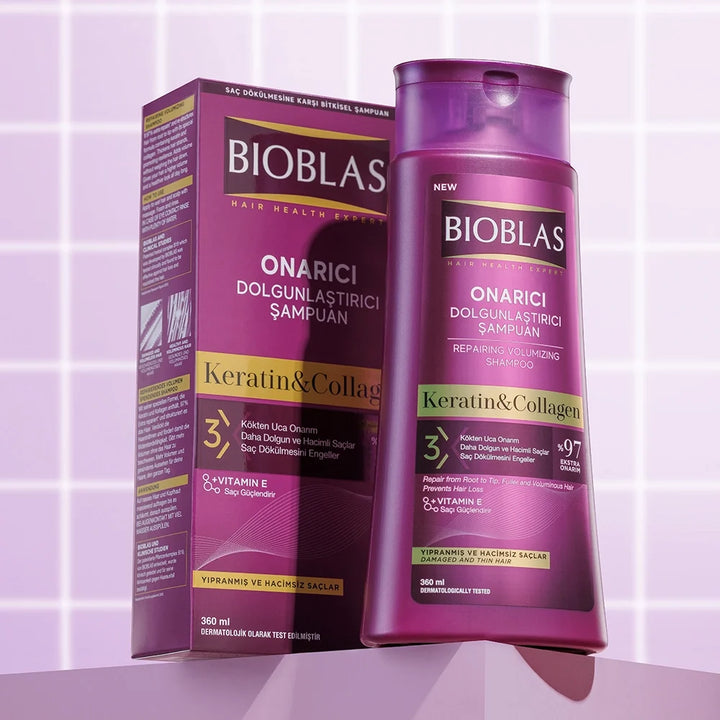 Bioblas Repairing Volumizing Anti-Hair Loss Shampoo