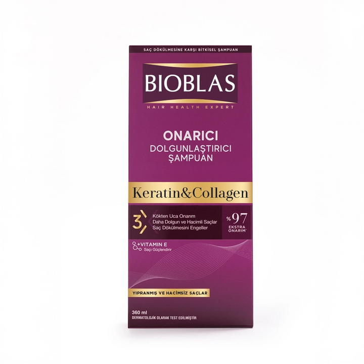 Bioblas Repairing Volumizing Anti-Hair Loss Shampoo