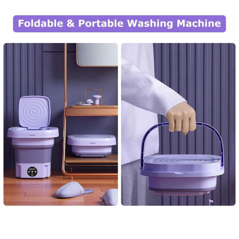 Portable Mini Washing Machine