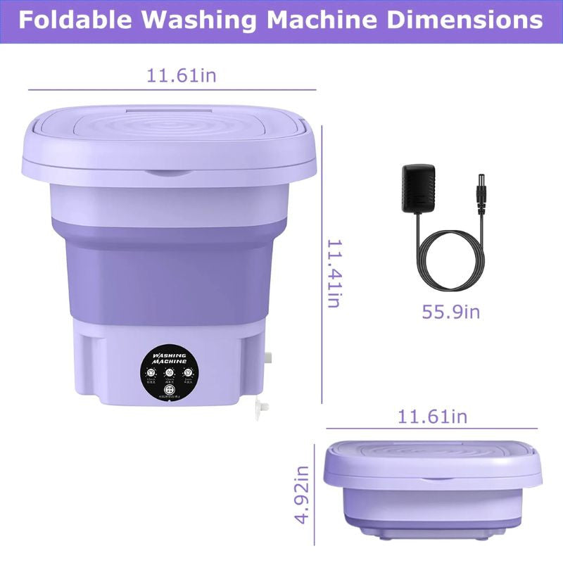 Portable Mini Washing Machine