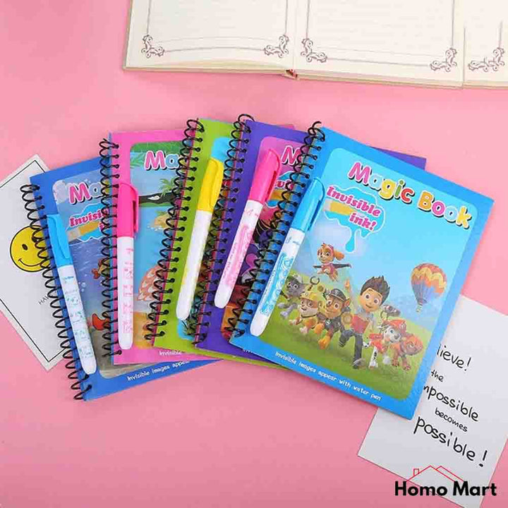 Reusable Water Doodle Book